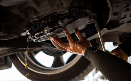 BMW Transmission Fluid Flush