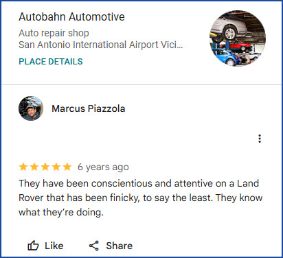 Autobahn Automotive Land Rover Review