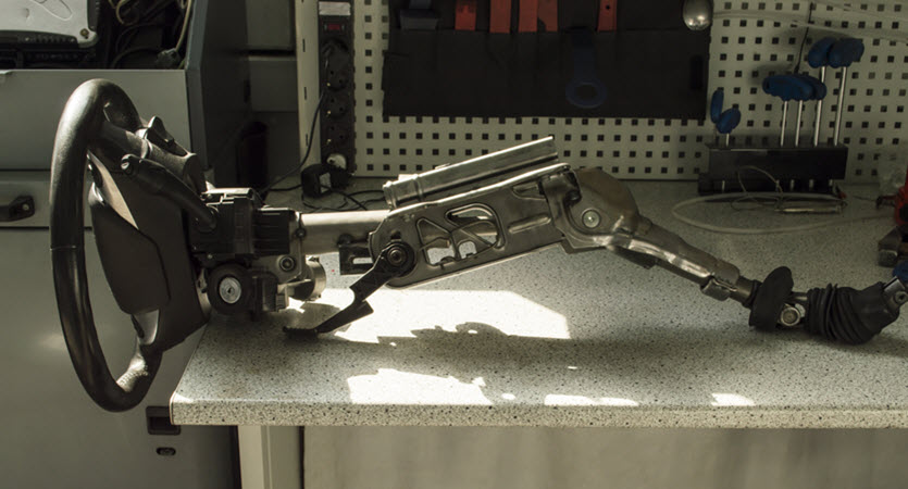 Land Rover Steering Shaft Repair