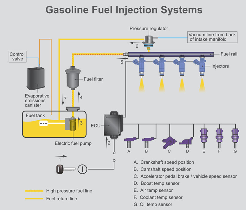 Jaguar Fuel Injection System