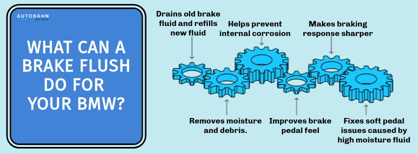 What can a Brake Flush Do for Your BMW