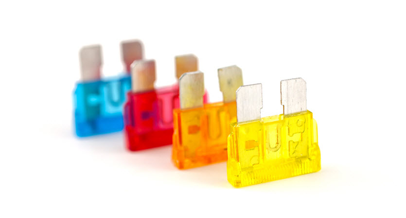 Mercedes Aluminum Fuse