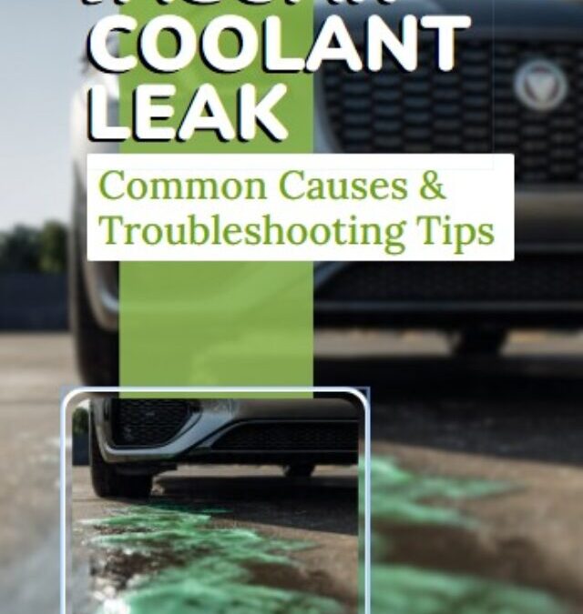 Jaguar Coolant Leak – Common Causes & Troubleshooting Tips