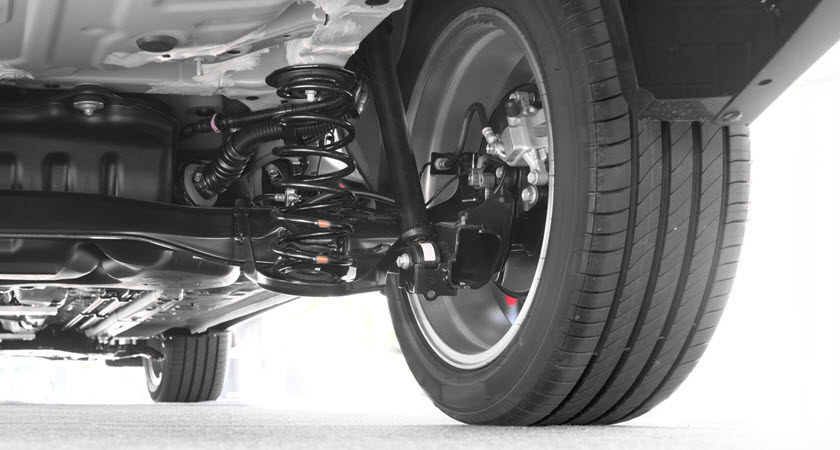 Volkswagen Rear Spring