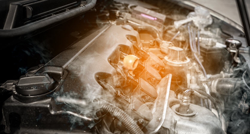 Land Rover Overheating