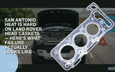 San Antonio Heat Is Hard on Land Rover Head Gaskets — Here’s What Failure Actually Looks Like