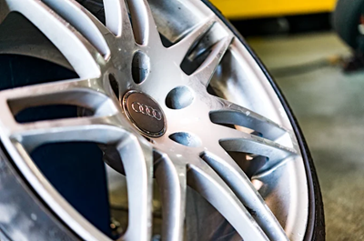 Audi Wheel Service At Our Garage