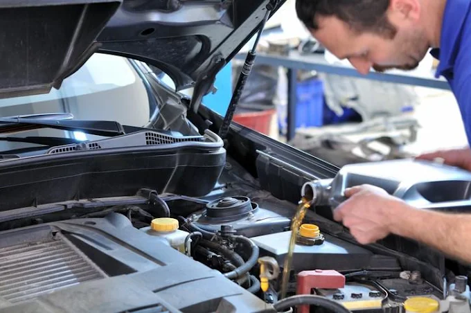 Auto Oil Refill