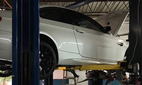 BMW Diagnostic Service