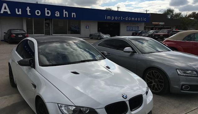BMW M3 Coupe Park Outside Garage