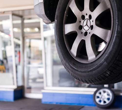 Mercedes Benz Scheduled Maintenance