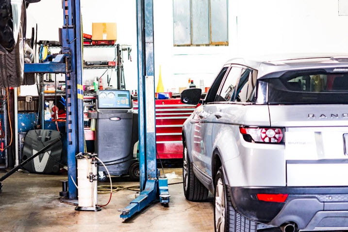 Range Rover Repair