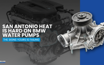 San Antonio Heat Is Hard on BMW Water Pumps — The Signs Yours Is Failing