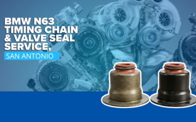 BMW N63 Timing Chain & Valve Seal Service, San Antonio